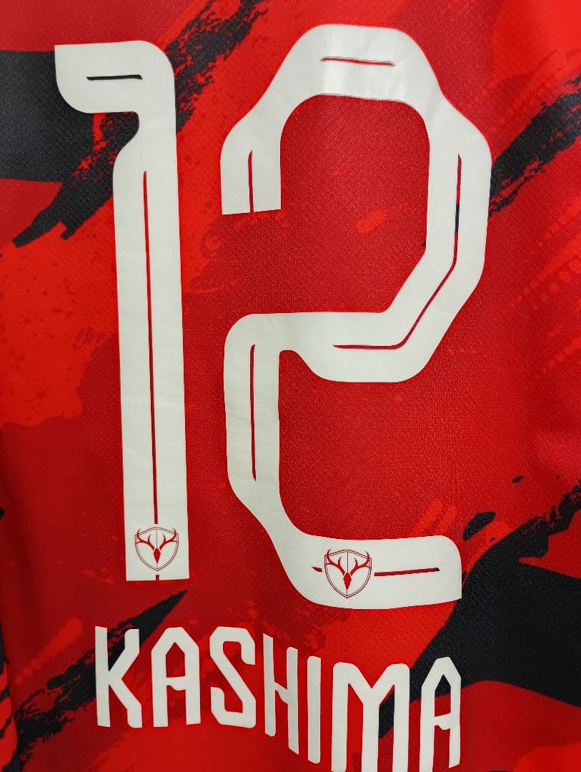 【鹿島アントラーズ】25ユニフォーム　背番号12/KASHIMA Lサイズ