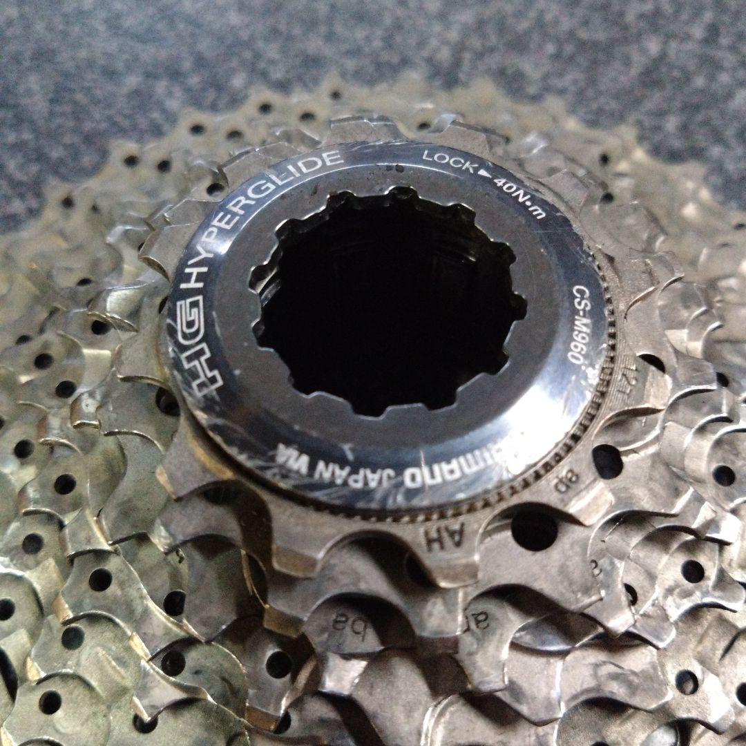 T*T様 シマノ XTR CS-M960 カセットスプロケット
