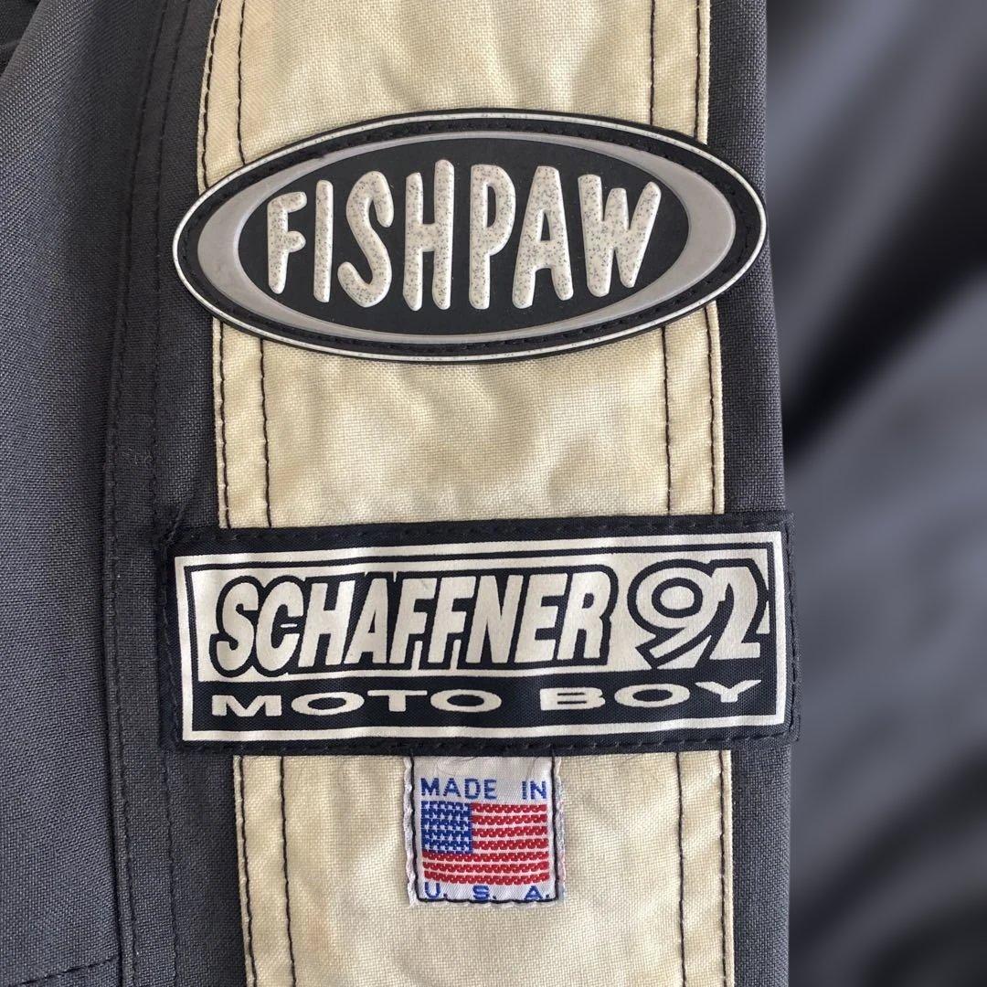Fishpaw board  Jacket 90sビンテージ