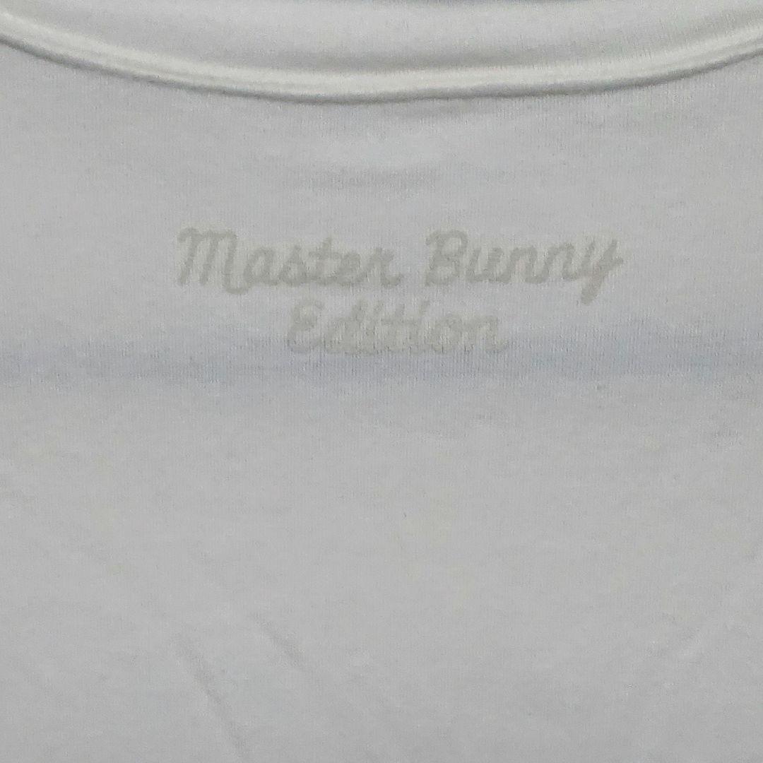 Master Bunny Edition 長袖 モックネック 白 ４ 洗濯済