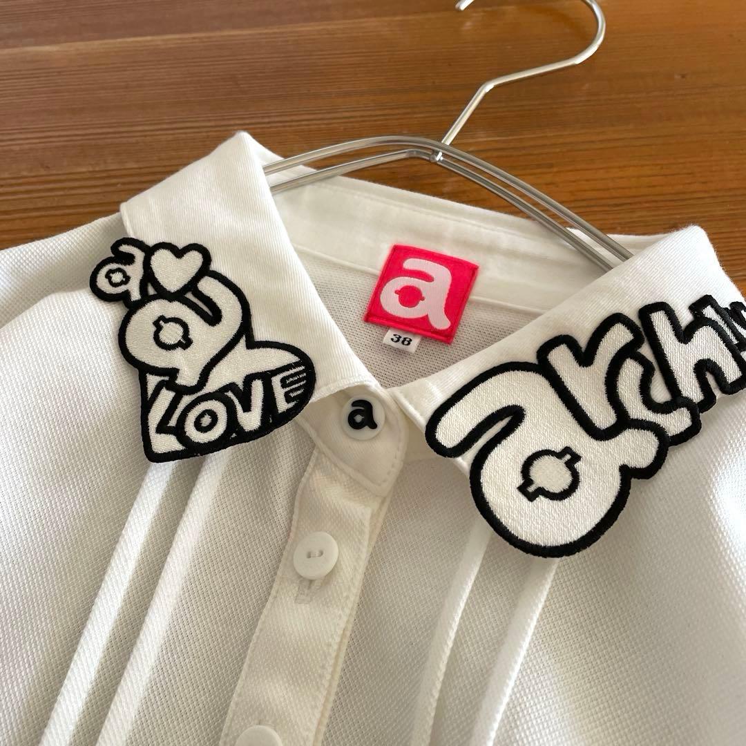 未使用　archivio 長袖シャツ　ゴルフウェア