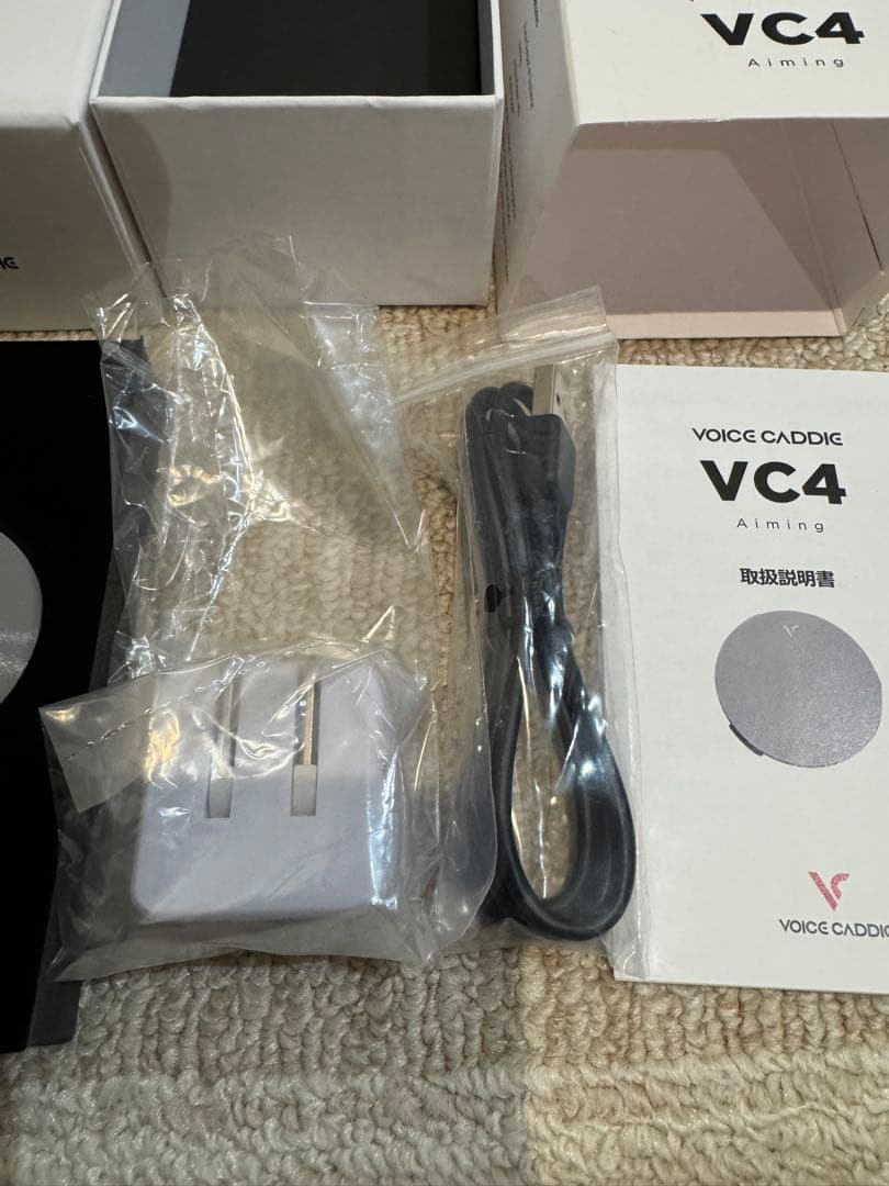 ラウンド用品・アクセサリー VOICE CADDIE VC4 Aiming