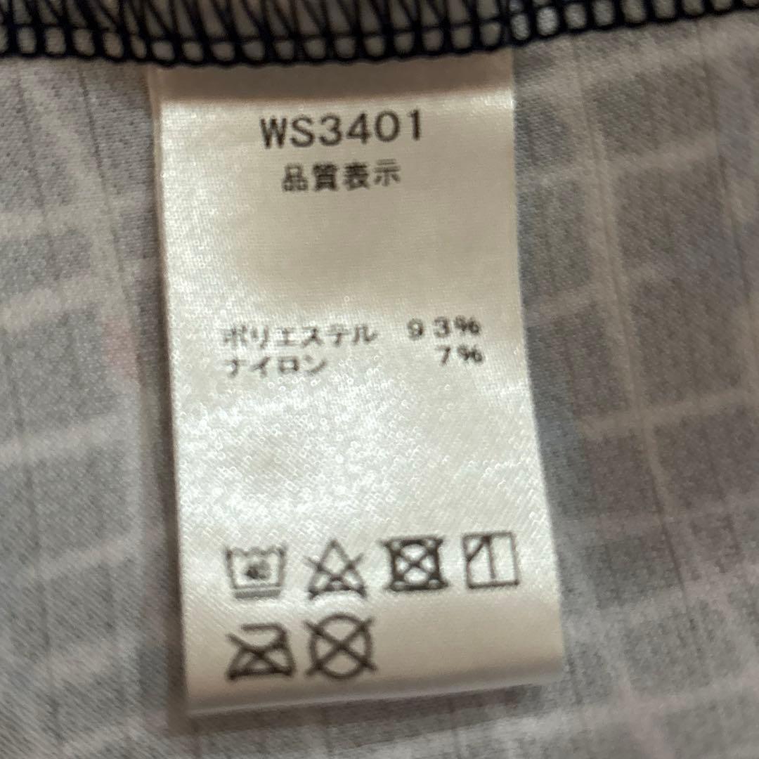 新品　未使用　プリンス　L チェック柄　半袖Aラインワンピース　ゆったり