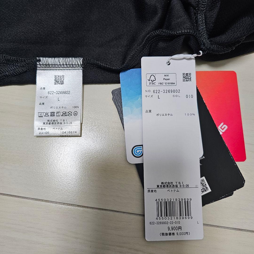 PING【Lサイズ】ピン 新品 レディースウェア 上下セットアップ ゴルフ女子
