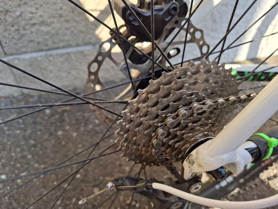 マングース MON 27.5 10s×3 サイズM 引取大歓迎