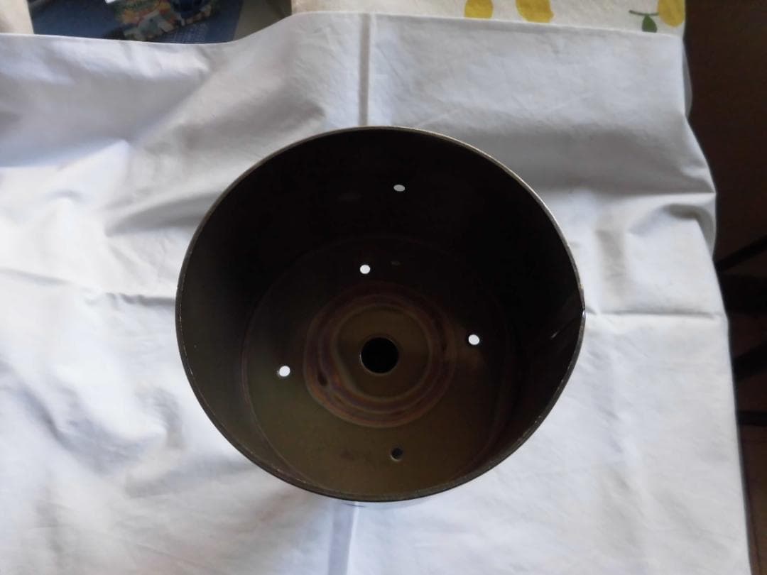 高級柱受　１２０㎜（ブロンズ仕上げ）