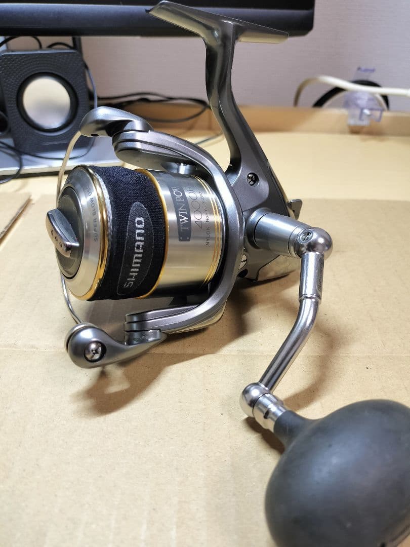 SHIMANO TWIN POWER 4000HG スピニングリール