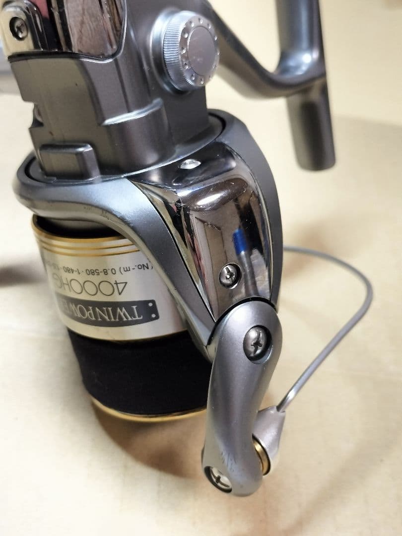 SHIMANO TWIN POWER 4000HG スピニングリール
