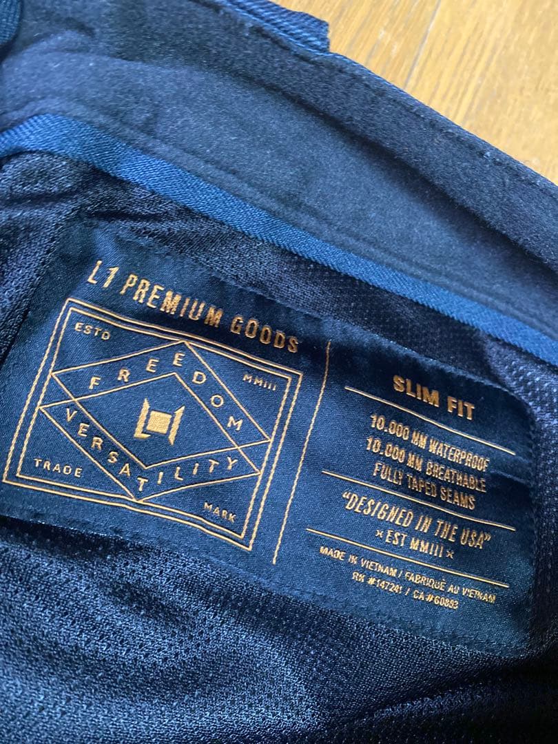 L1 Premium Goods ジャケット＋ボトム