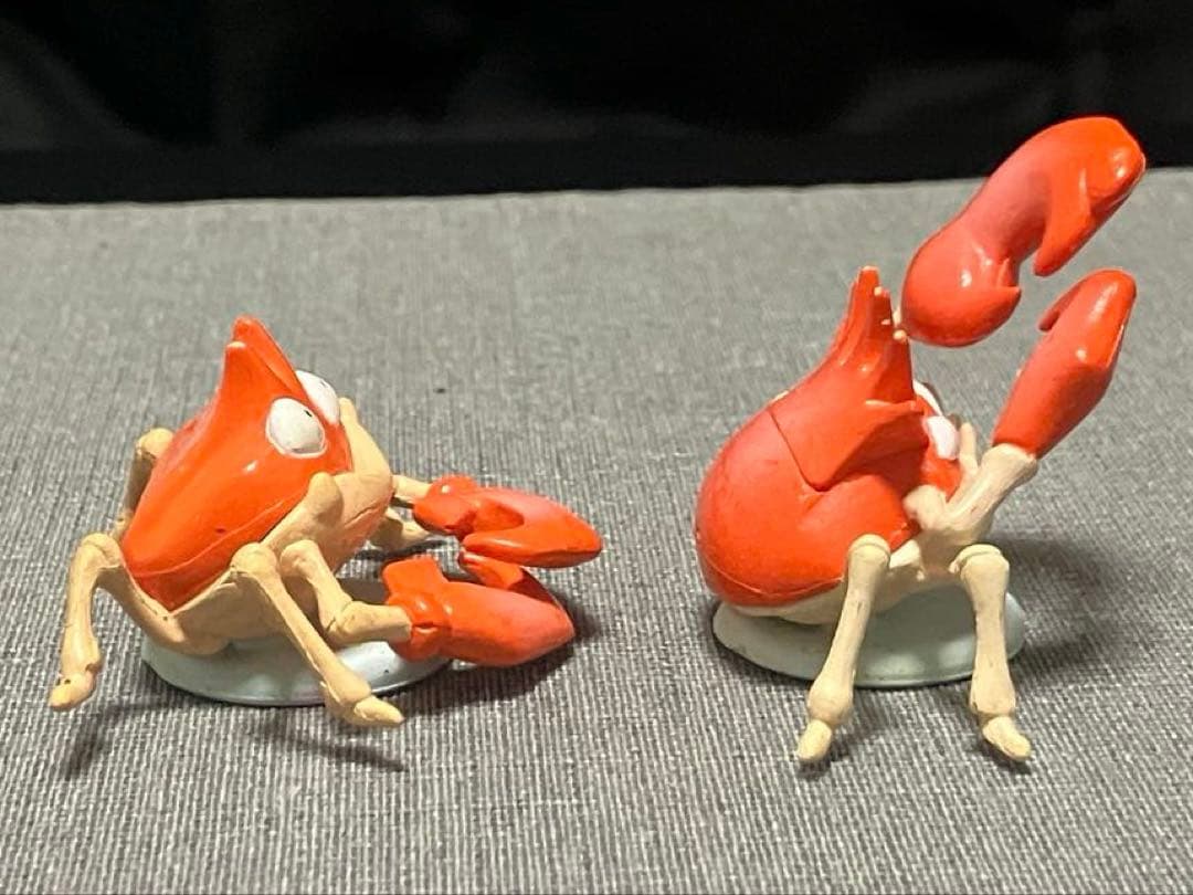 ポケモン 初期 モンコレ セット キングラー クラブ ギャラドス コイキング
