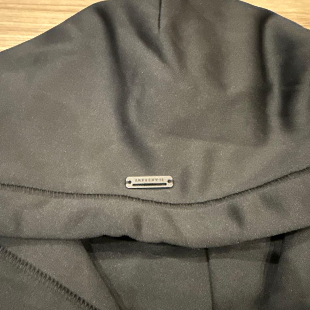 StANDREWS 黒 フード付きウェアセットアップ