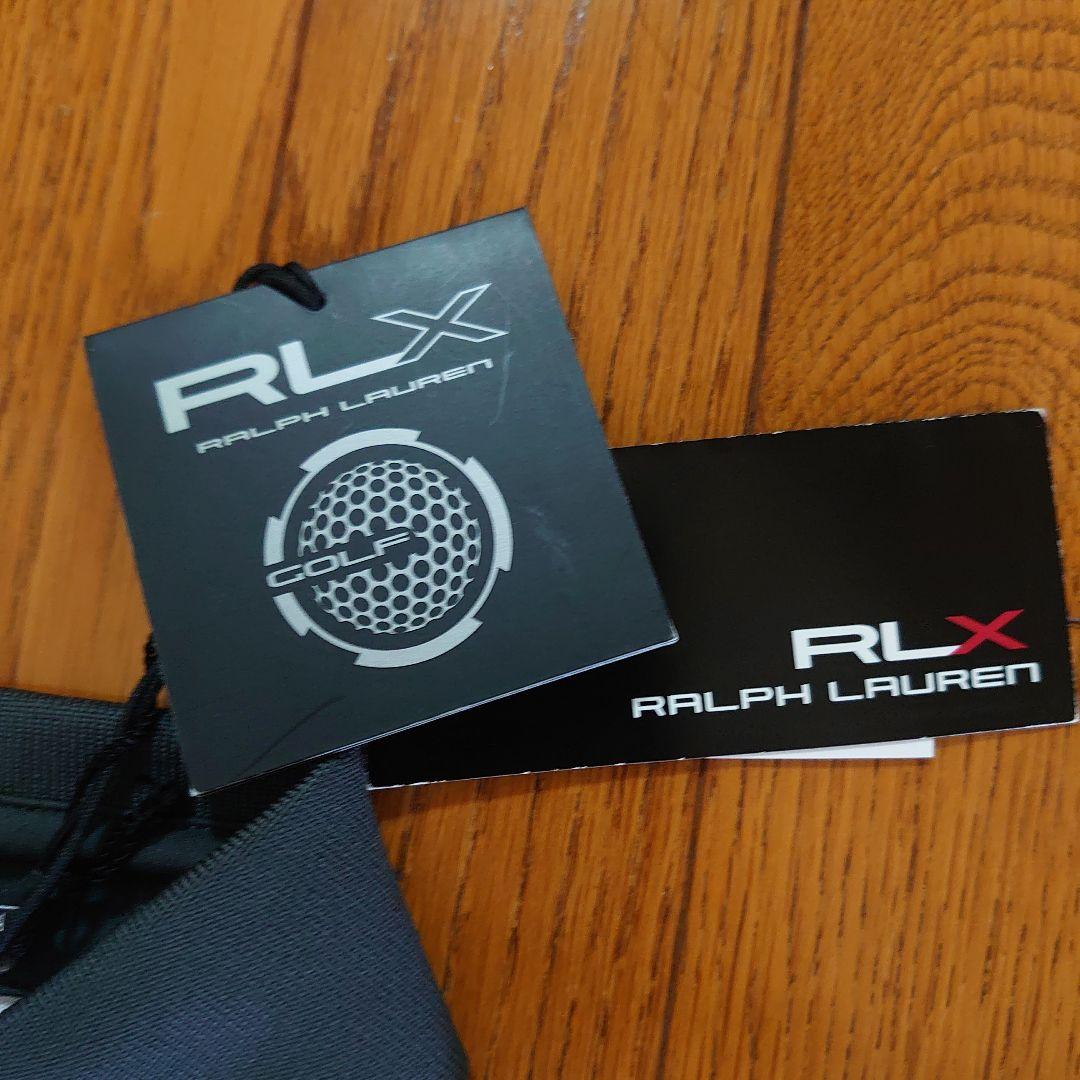 新品未使用タグ付き！✨RLX✨ ストライプ ポロシャツ sizeM