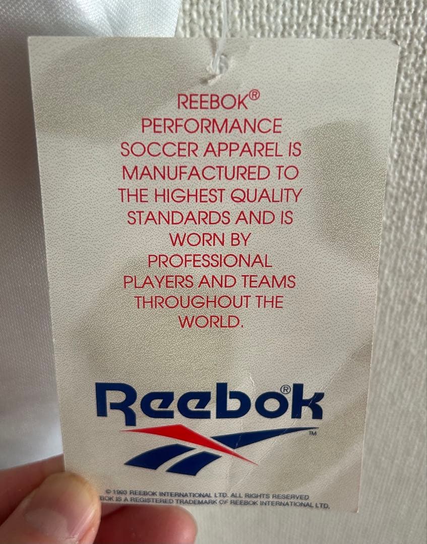 ロシア代表●リーボック●1993-94年ホームユニフォーム●Reebok