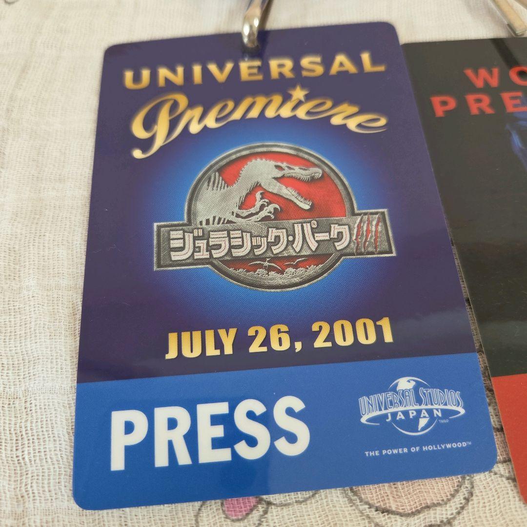 【非売品・レア】ユニバーサルスタジオジャパン ワールドプレミア