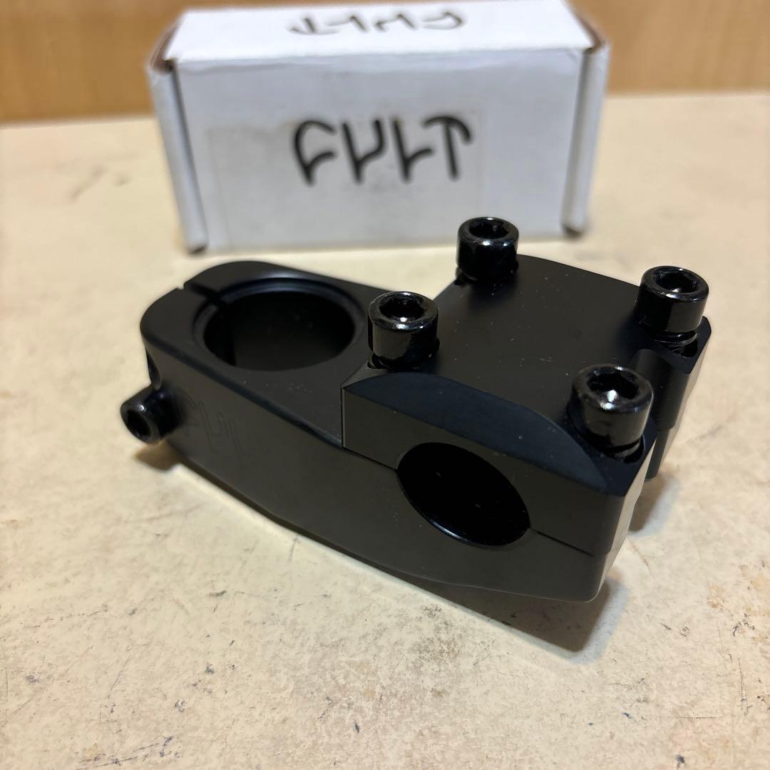 CULT Salvation V2 Stem 51mm BMX ステム ブラック