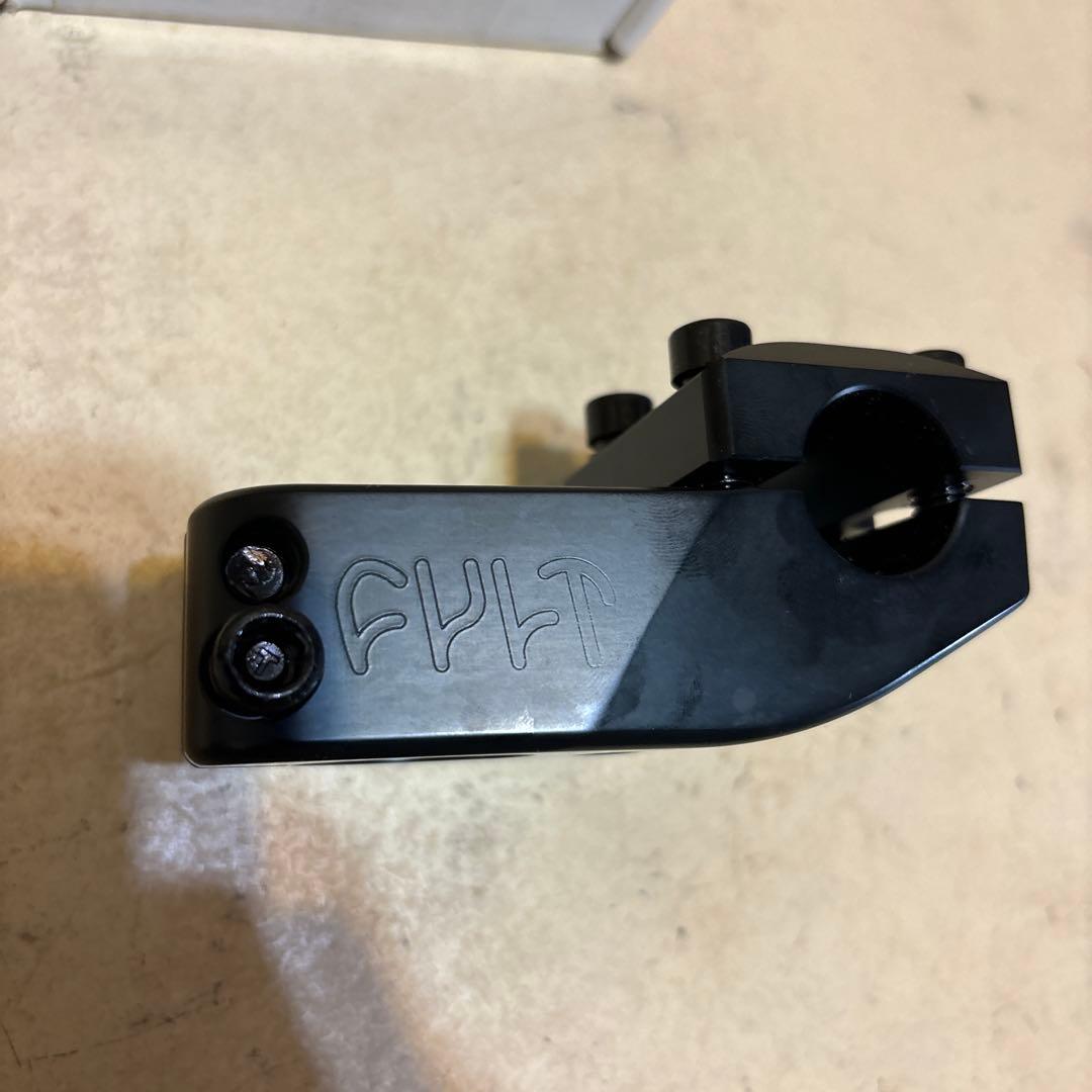 CULT Salvation V2 Stem 51mm BMX ステム ブラック