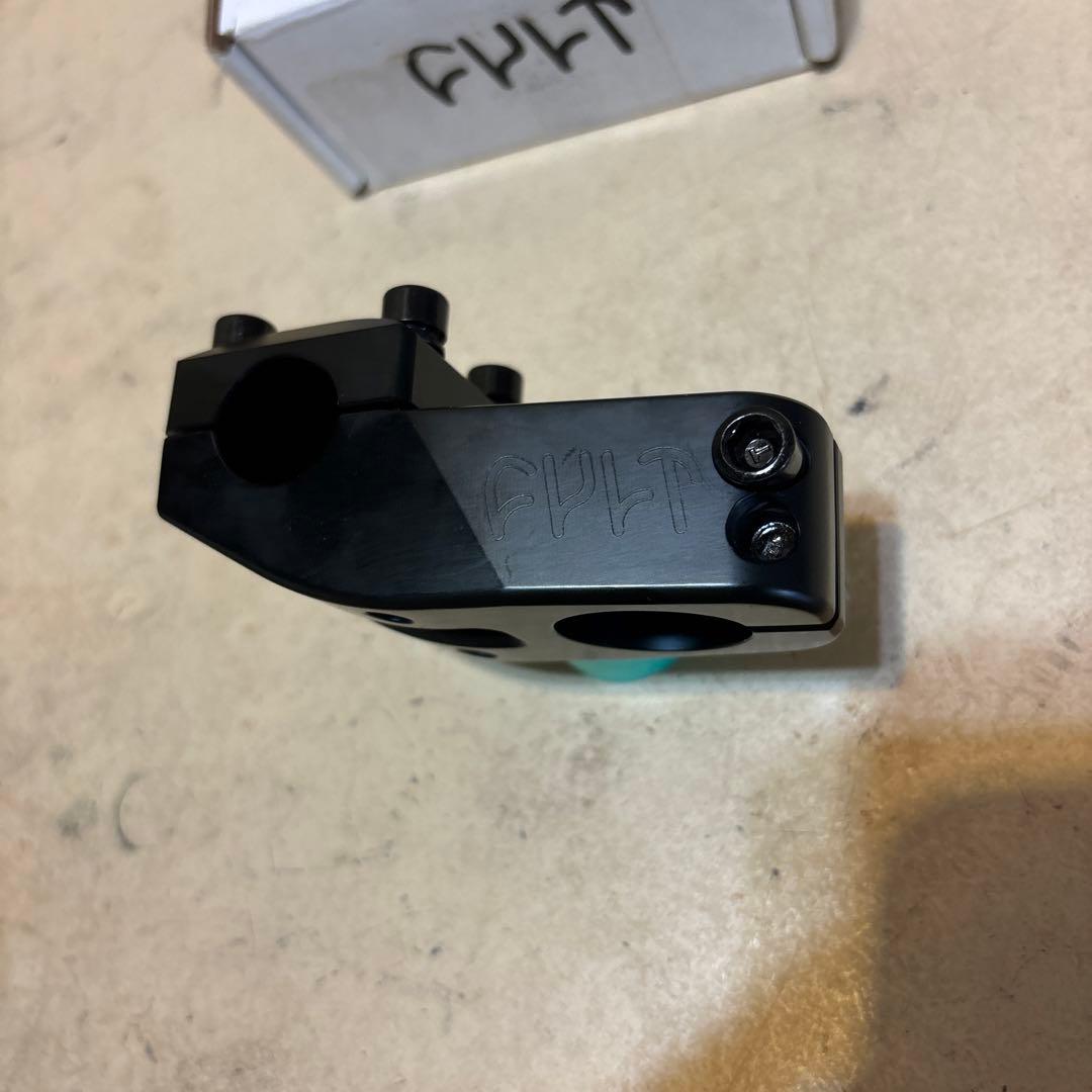 CULT Salvation V2 Stem 51mm BMX ステム ブラック