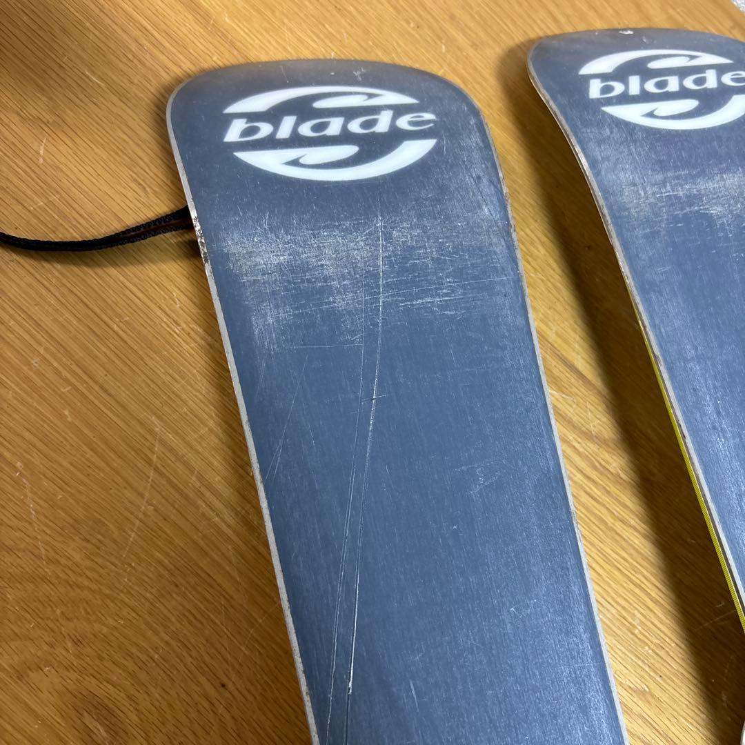 メンズショートスキーセット S-blade90cm LANGE25-25.5cm