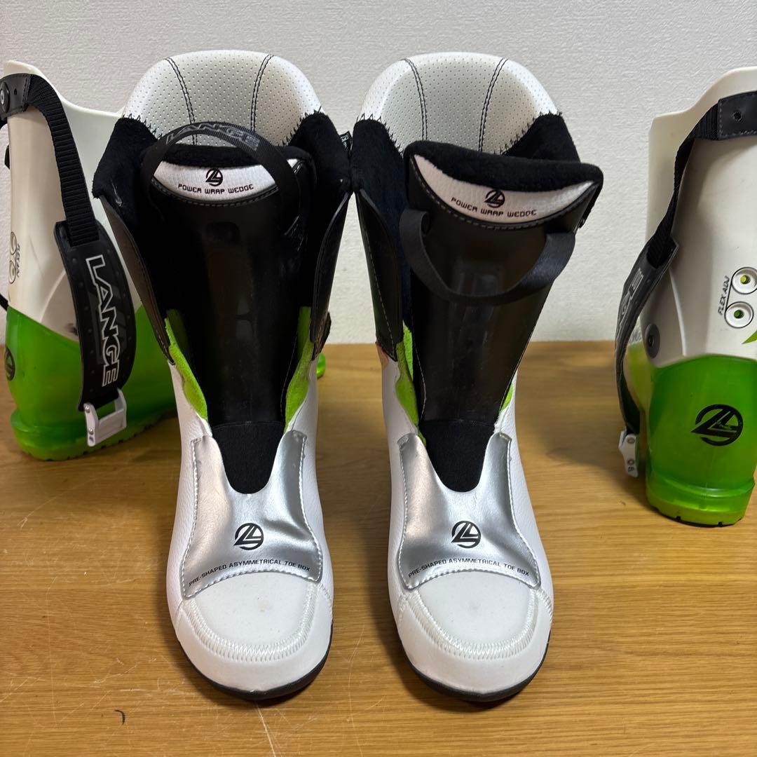 メンズショートスキーセット S-blade90cm LANGE25-25.5cm