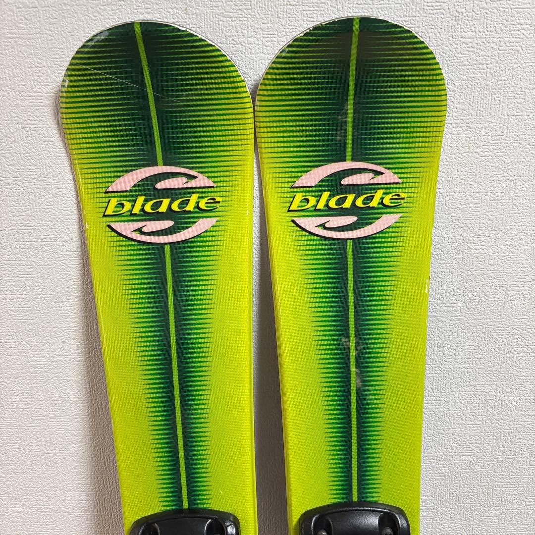 メンズショートスキーセット S-blade90cm LANGE25-25.5cm