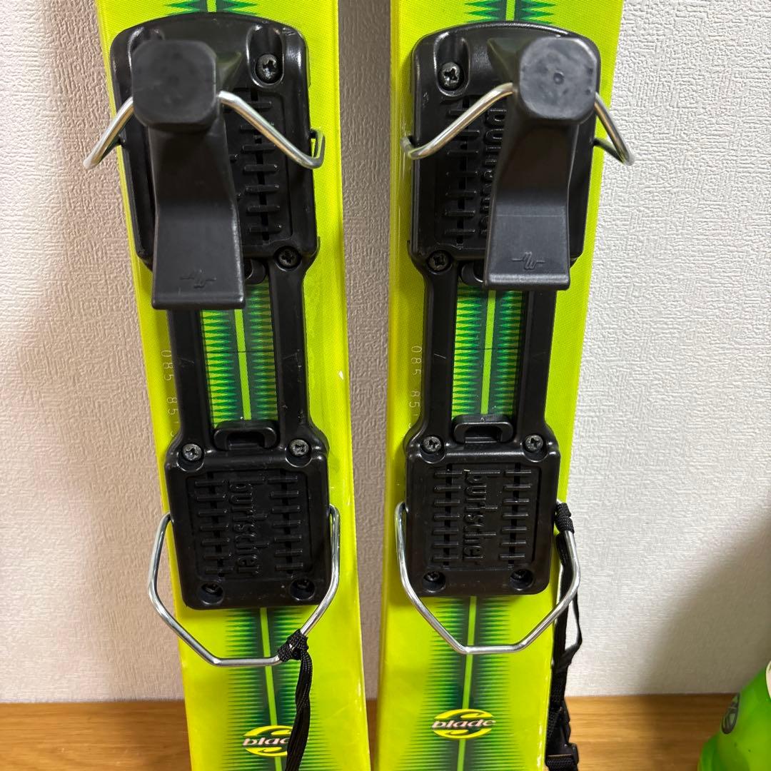 メンズショートスキーセット S-blade90cm LANGE25-25.5cm