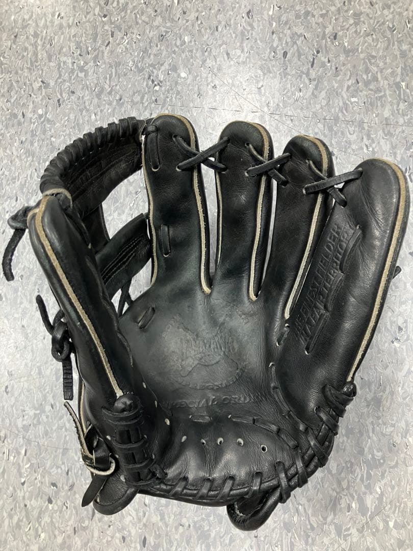 TAMAZAWA ブラック 軟式グローブ 中古