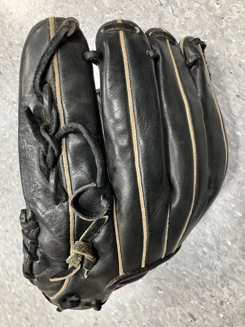 TAMAZAWA ブラック 軟式グローブ 中古