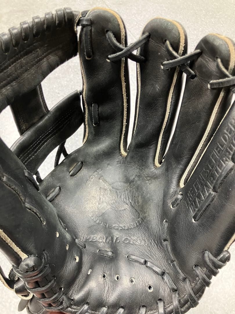 TAMAZAWA ブラック 軟式グローブ 中古