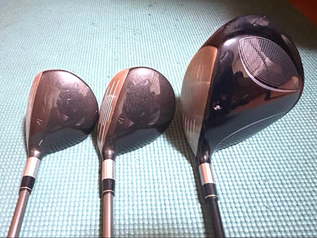 TaylorMade Burner メンズクラブセット 13本