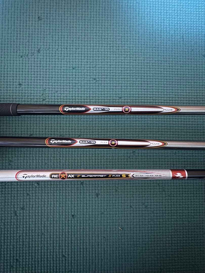 TaylorMade Burner メンズクラブセット 13本