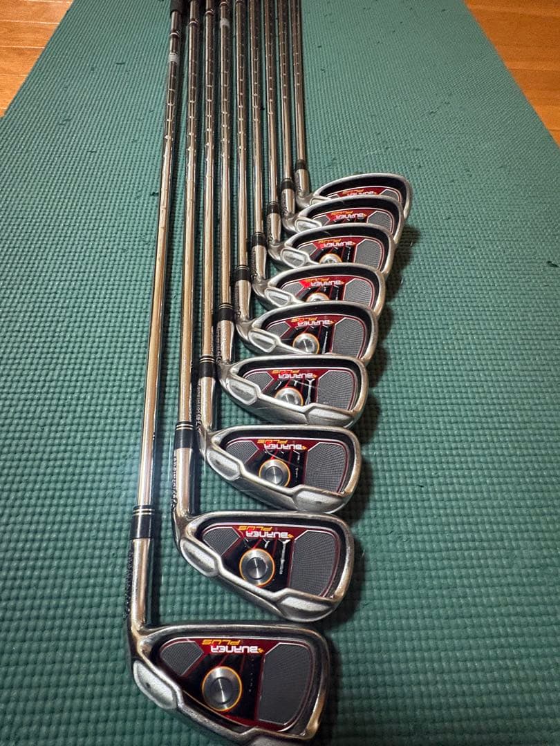 TaylorMade Burner メンズクラブセット 13本