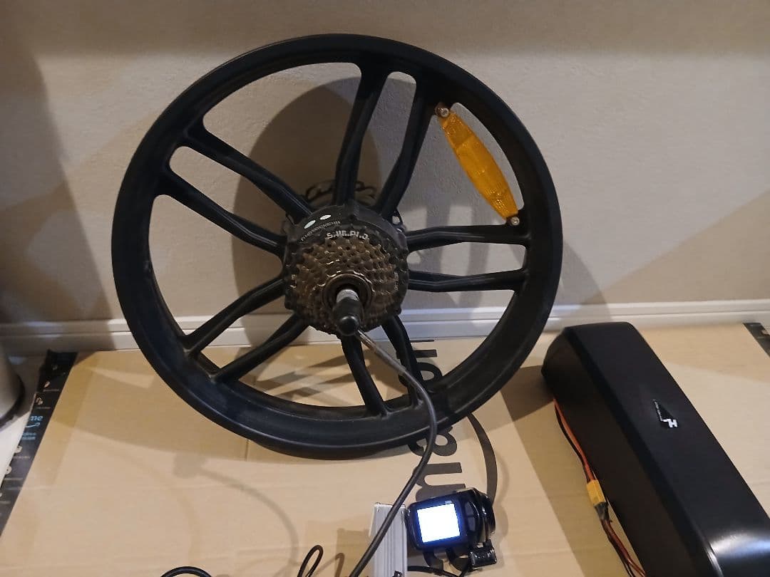 20x4,0インチの自転車の車輪