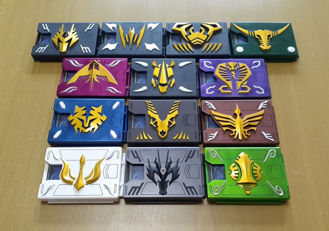 仮面ライダー龍騎 CS Vバックル カードデッキ アドベントカード セット