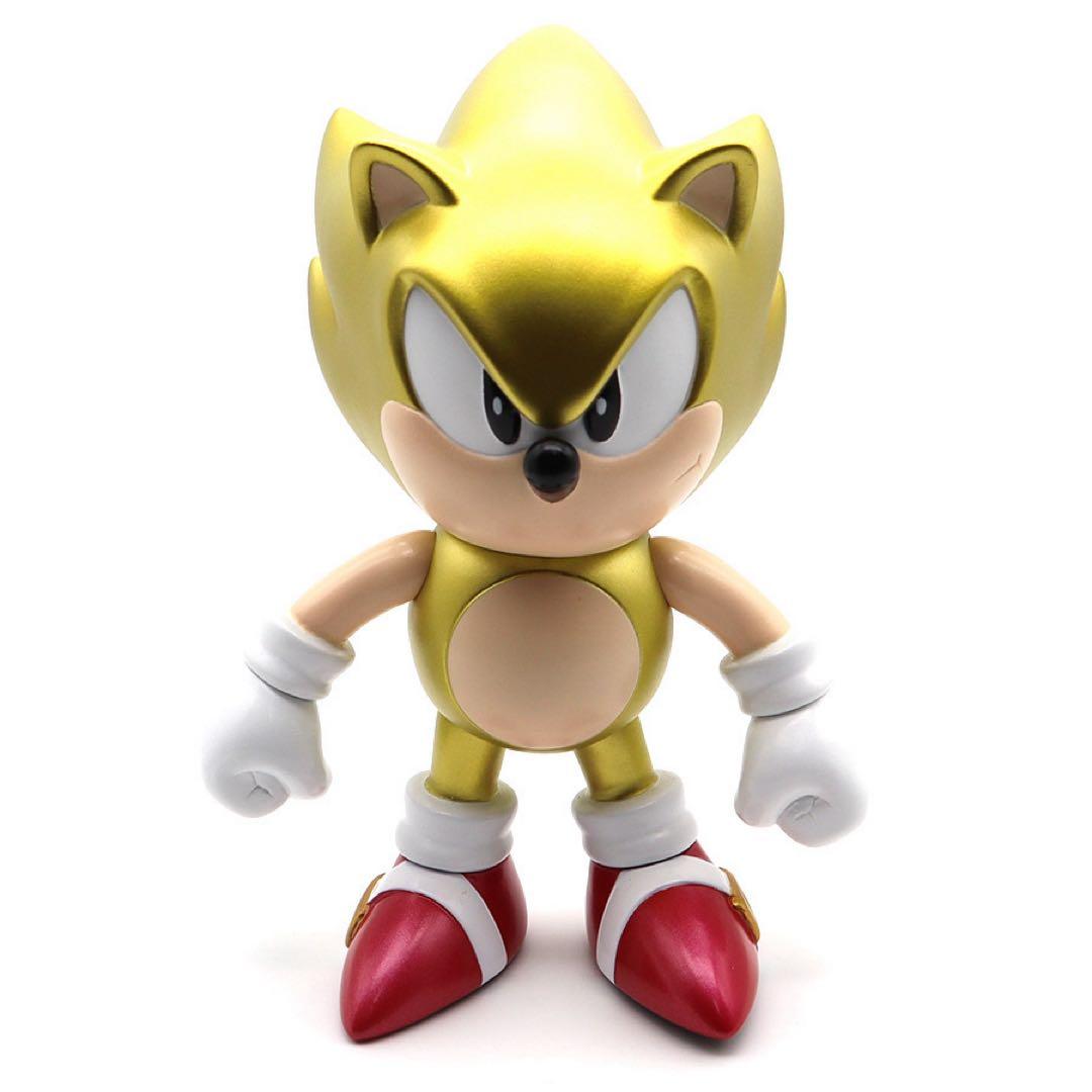 SOFVIPS ソフビ　スーパーソニックメタリックカラー