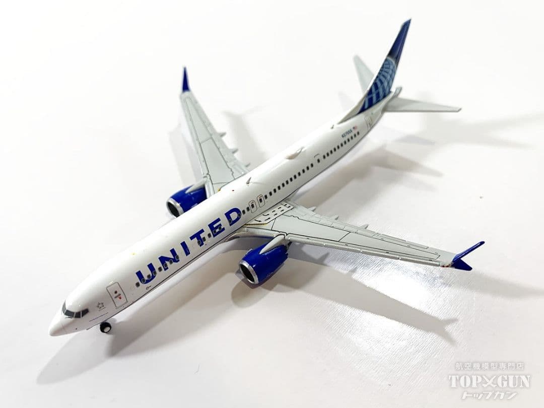 【TM】ユナイテッド B737MAX9 1/400
