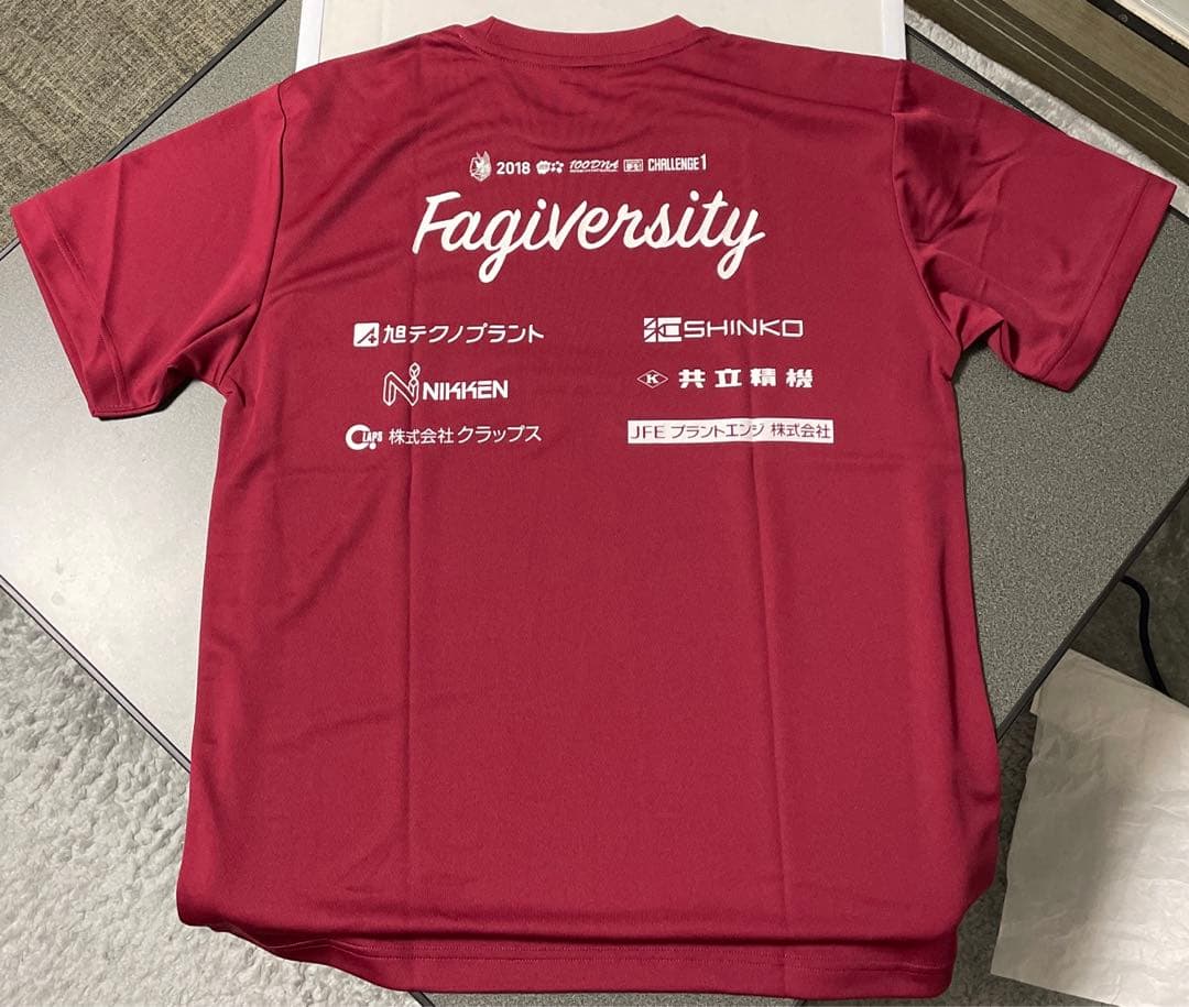 ファジアーノ　2018 大学生来場記念Tシャツ