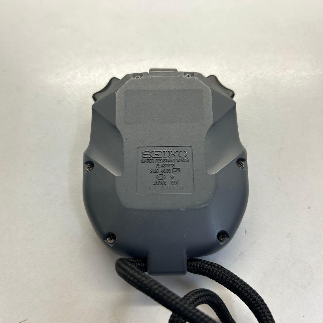 「動作確認済」 SEIKOセイコーストップウォッチ　S120-4000
