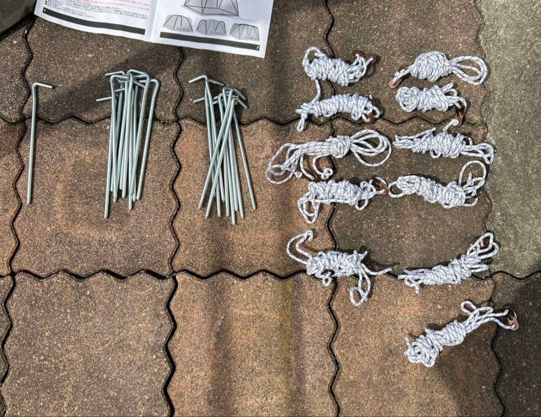 【美品】ウェザーマスター　トンネル　スクリーン　タープ