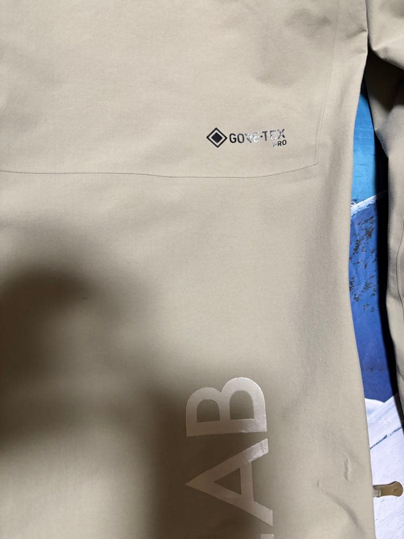 SALOMON S/LAB QST GTX PRO JKT ゴアテックスプロ