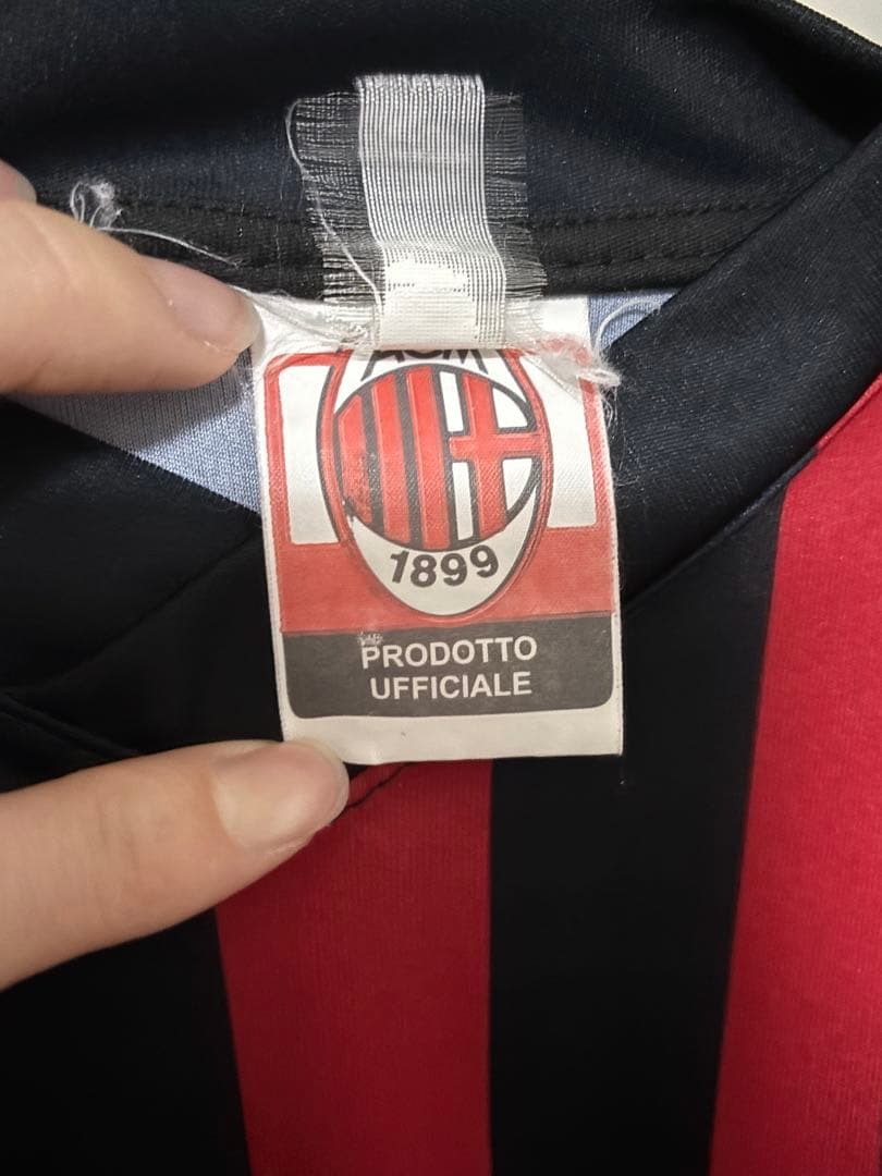 AC MILAN BACCA 70番 ユニフォーム カルロス・バッカ