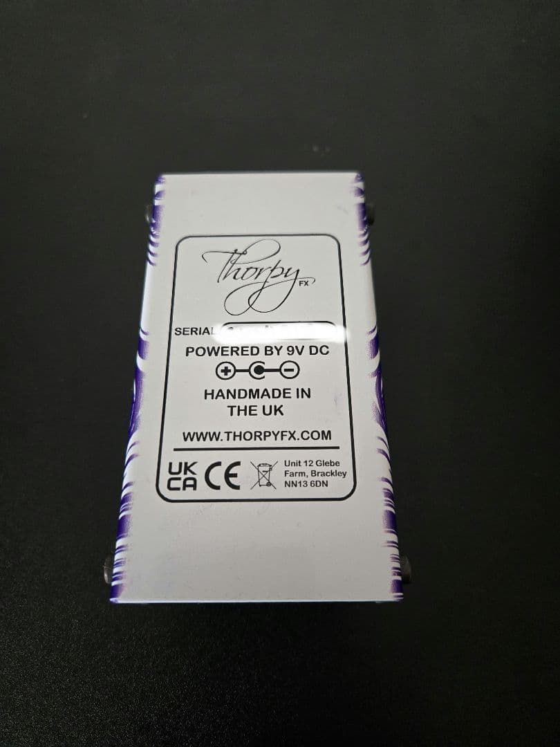 【中古レア品！】Thorpy fx GUNSHOT V4