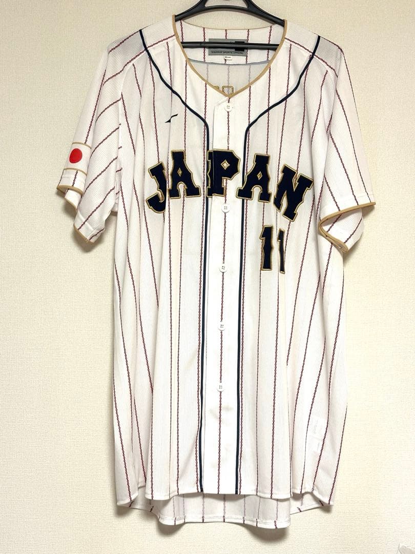 ダルビッシュ有投手　侍ジャパン　WBC レプリカユニフォーム　刺繍タイプ