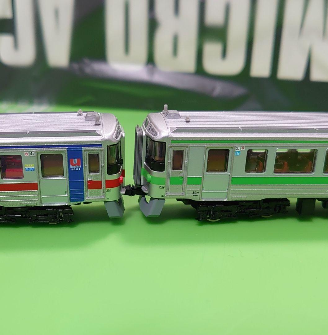 6両 721系 1000番台 半室uシート車 マイクロエース　 良品 JR北海道