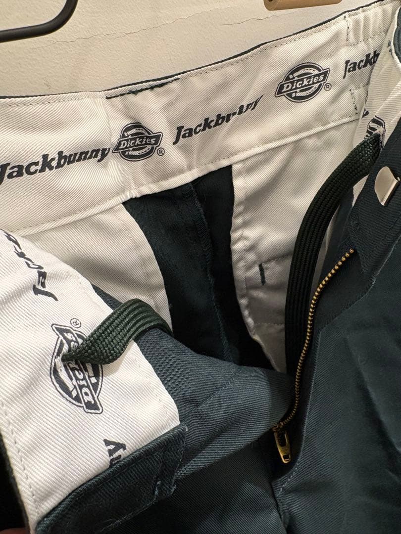 jack bunny Dickies ダークグリーン ショートパンツ