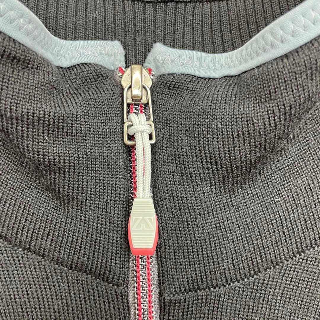 ☆ Zegna Sport ゼニアスポーツ ゴルフ ハーフジップ セーター