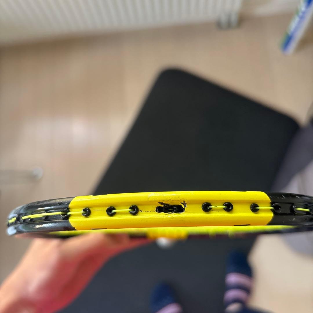 NANOFLARE 1000 GAME バドミントンラケット