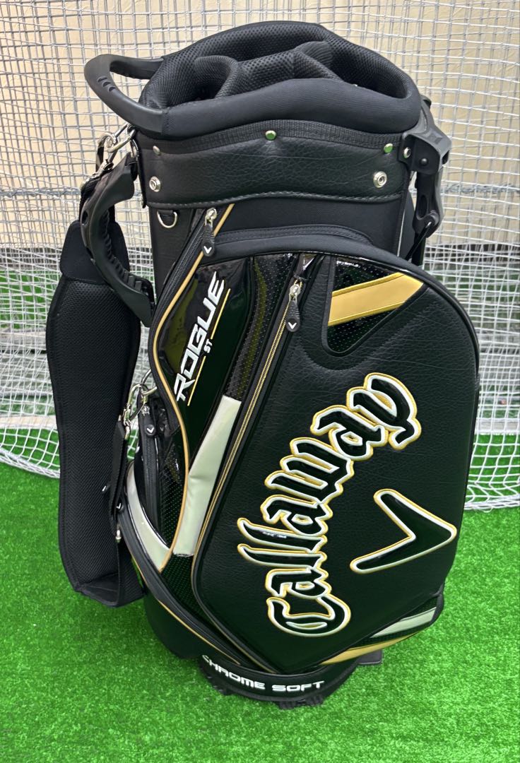 美品Callaway ROGUE ST 9.5型　中古スタンド式キャディーバッグ