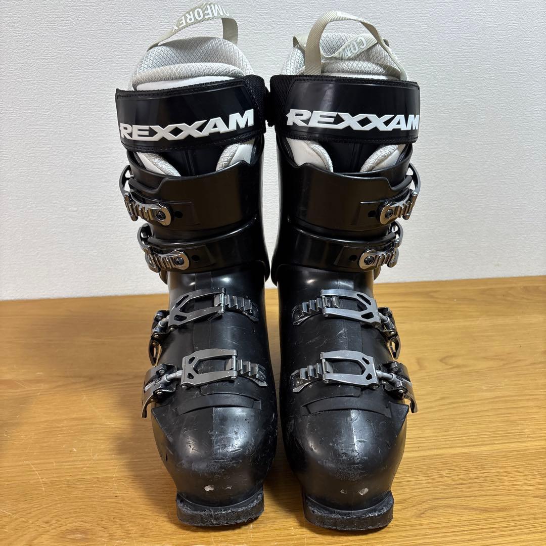 メンズショートスキーセット　KASTLE 90cmレクザム　XC100 27cm