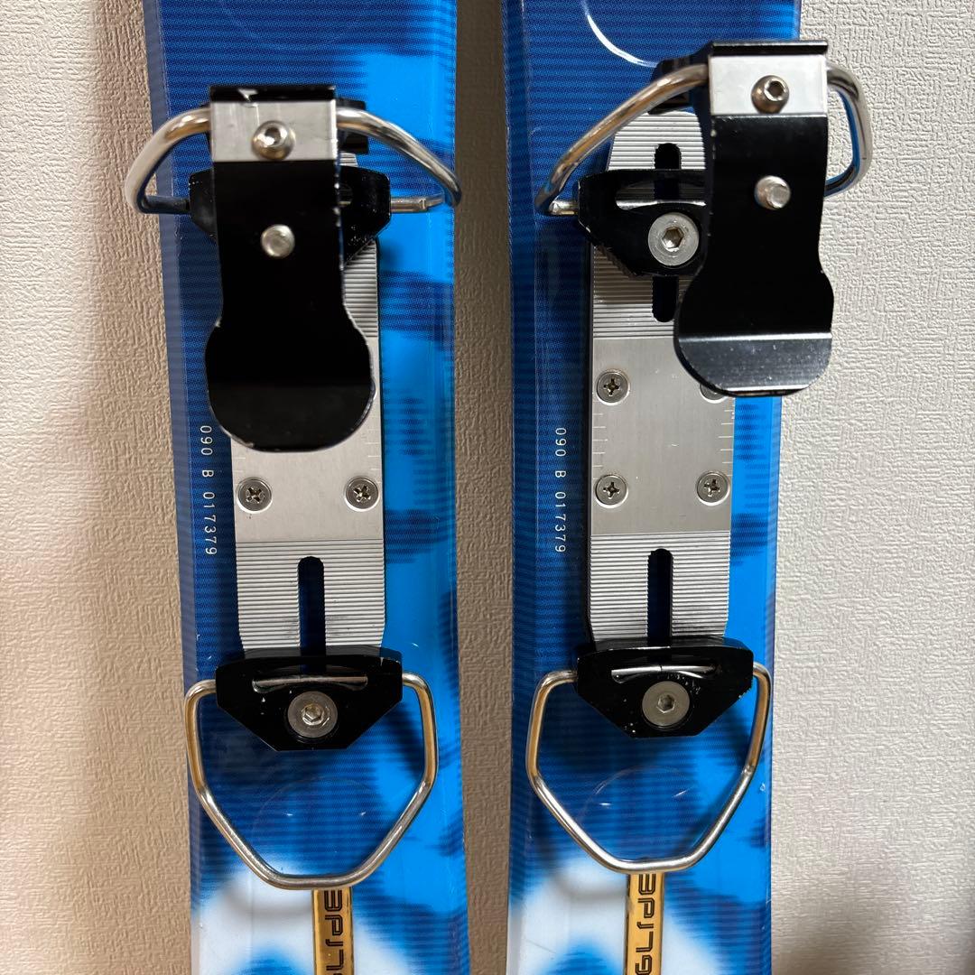メンズショートスキーセット　KASTLE 90cmレクザム　XC100 27cm