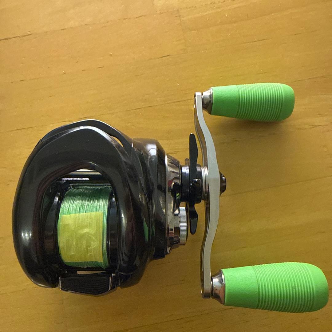 23アンタレスDCMD XG右巻き VARIALハンドル　替えハンドルノブ付き
